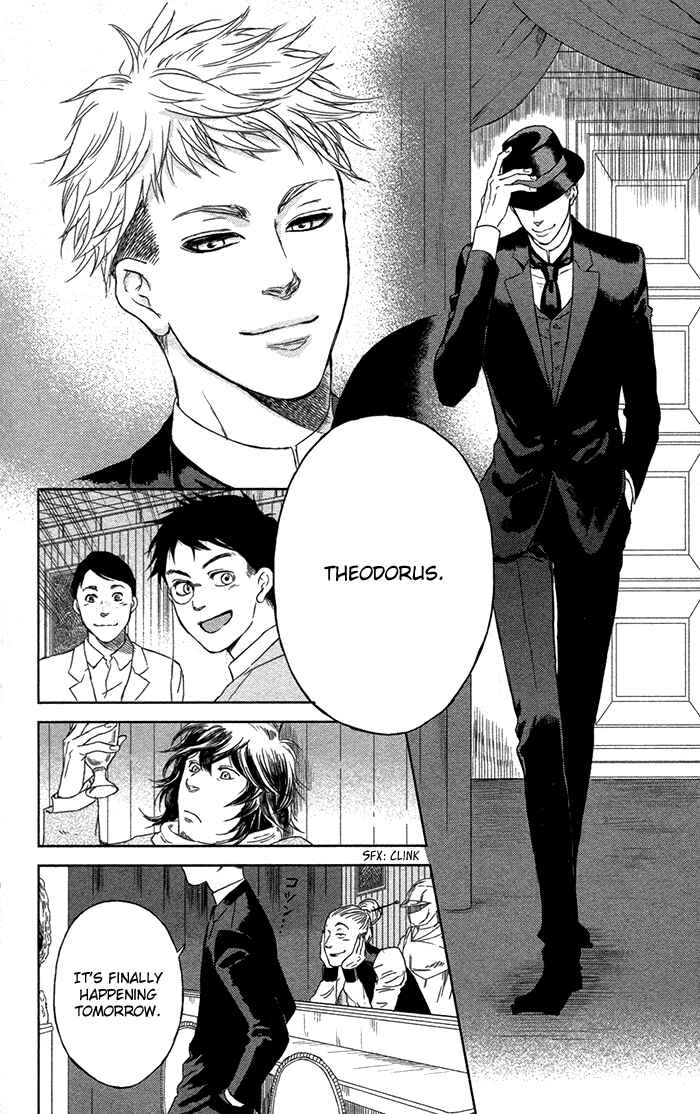 Page 9 Chapter 4 Sayonara Sorcier