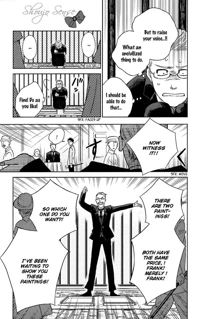Page 18 Chapter 2 Sayonara Sorcier