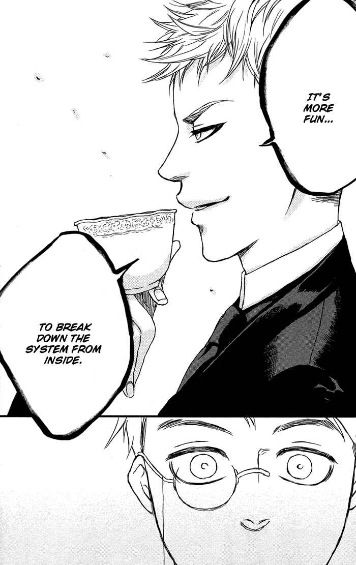 Page 25 Chapter 2 Sayonara Sorcier