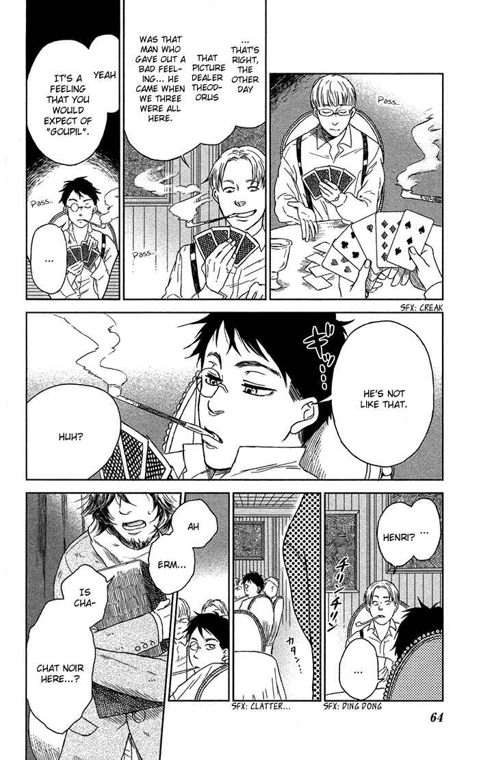 Page 27 Chapter 2 Sayonara Sorcier