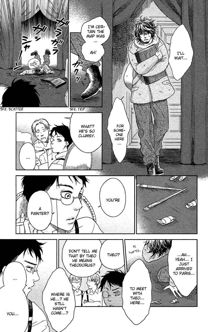 Page 28 Chapter 2 Sayonara Sorcier