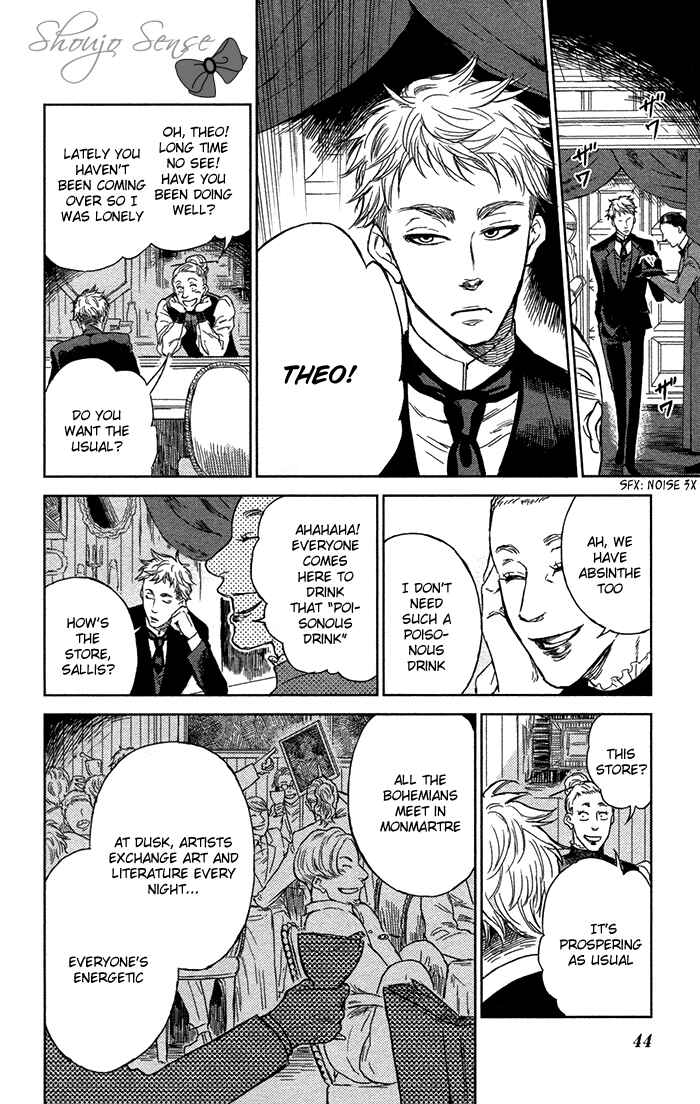 Page 7 Chapter 2 Sayonara Sorcier