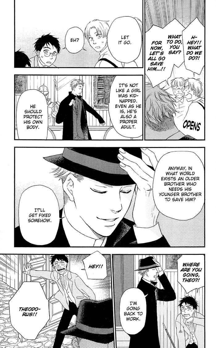 Page 19 Chapter 8 Sayonara Sorcier
