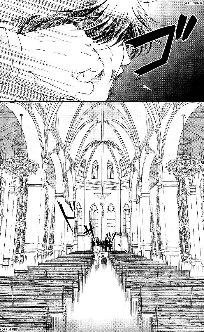 Page 21 Chapter 8 Sayonara Sorcier