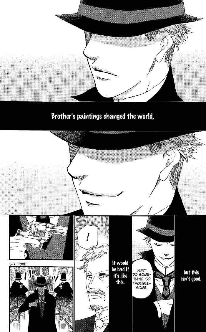 Page 28 Chapter 8 Sayonara Sorcier