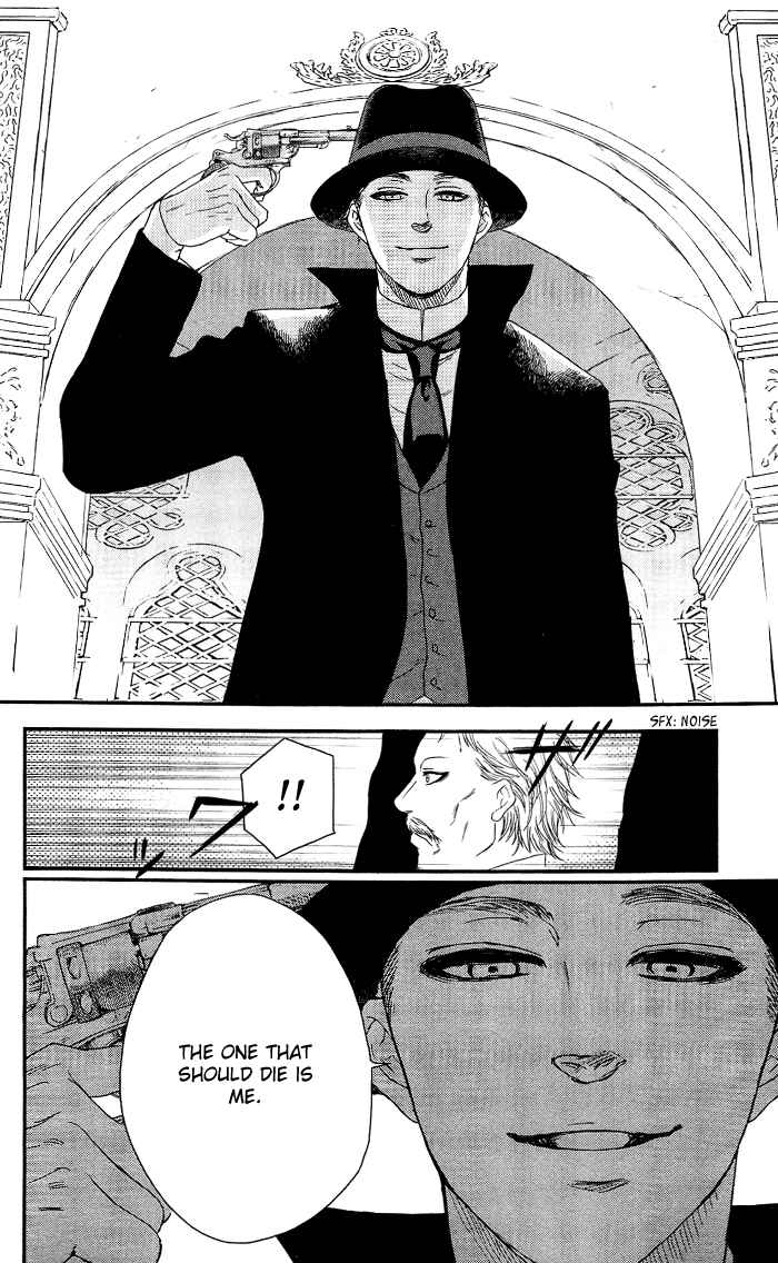 Page 30 Chapter 8 Sayonara Sorcier