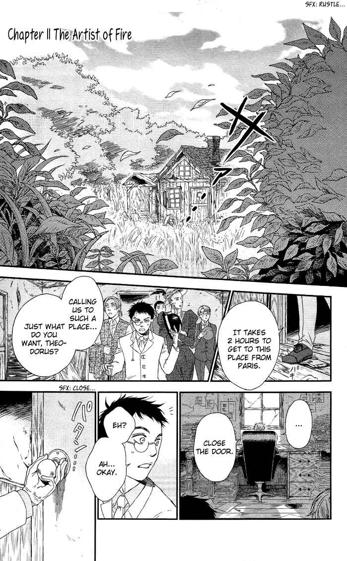 Page 3 Chapter 11 Sayonara Sorcier