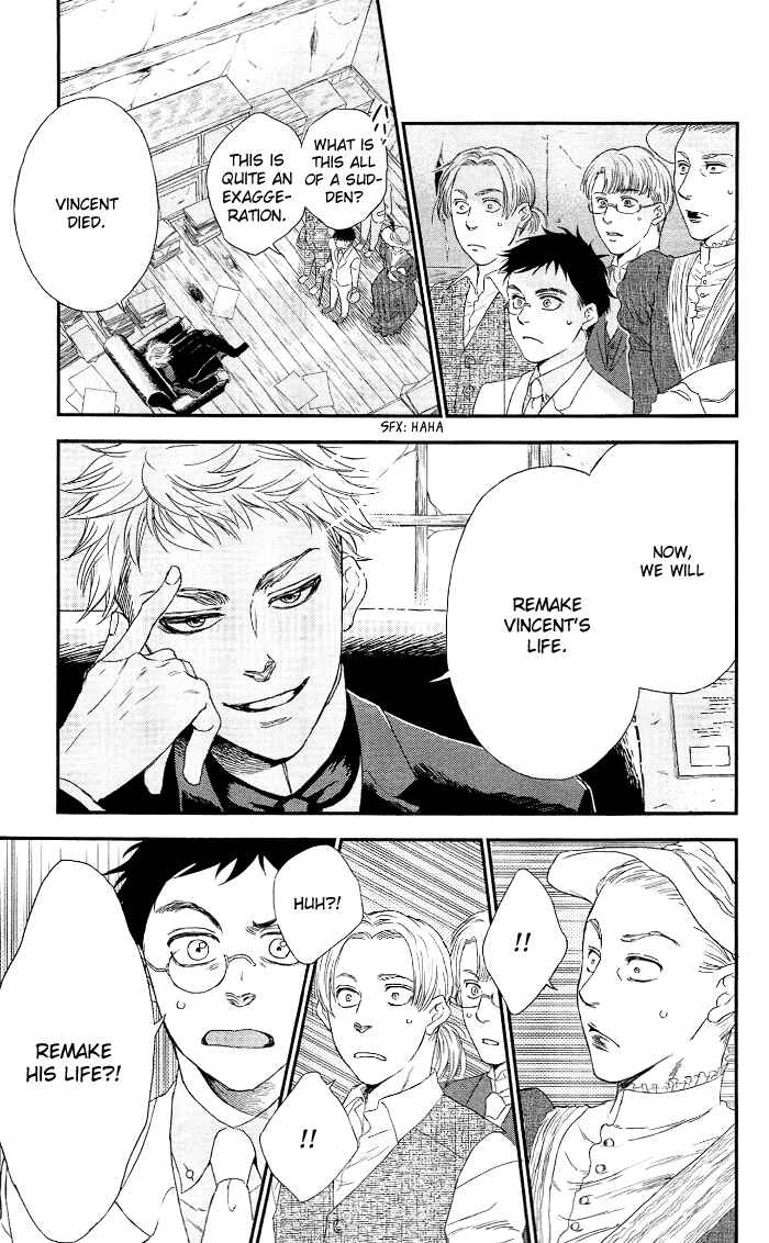Page 5 Chapter 11 Sayonara Sorcier