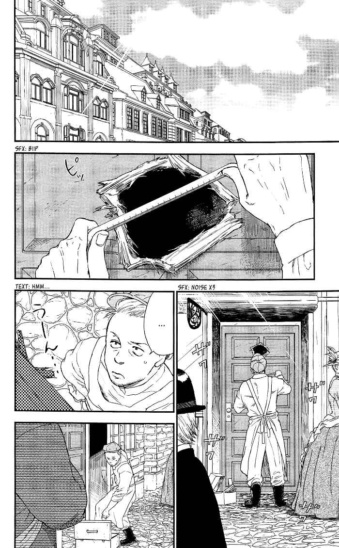 Page 15 Chapter 7 Sayonara Sorcier