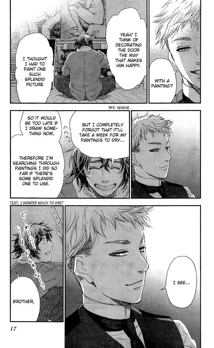 Page 20 Chapter 7 Sayonara Sorcier