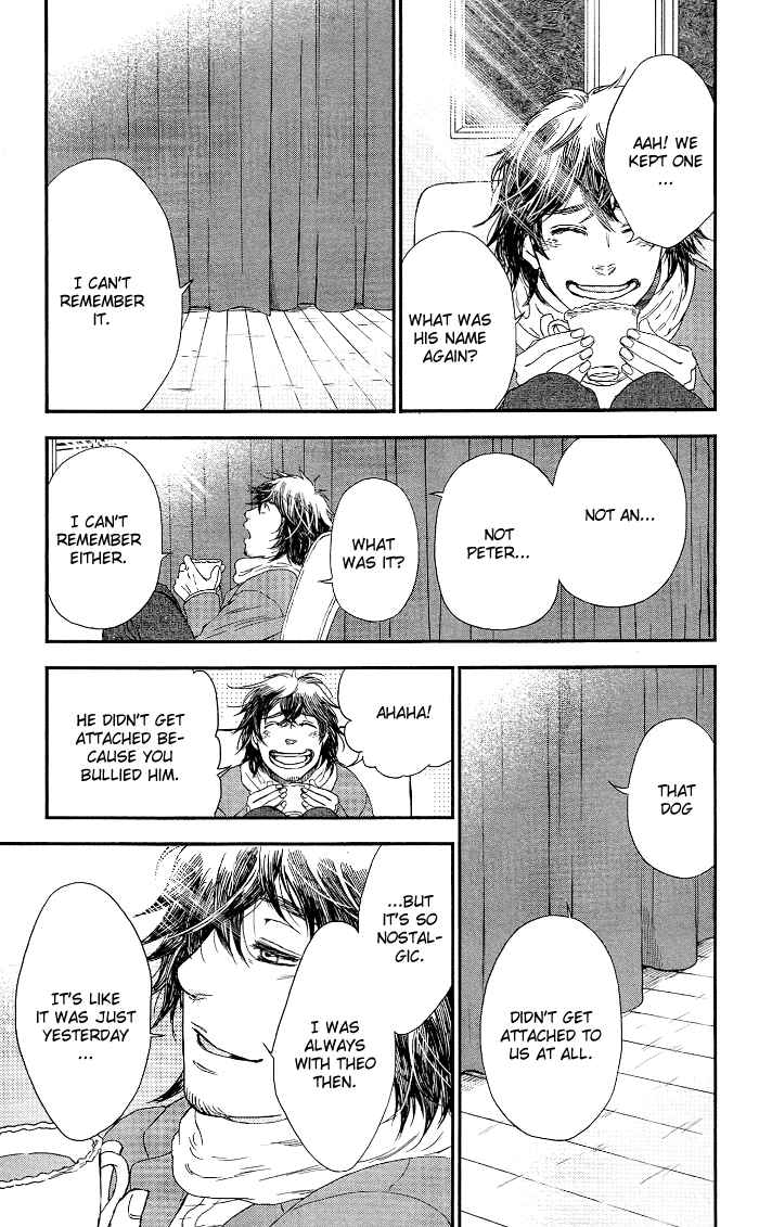 Page 24 Chapter 7 Sayonara Sorcier