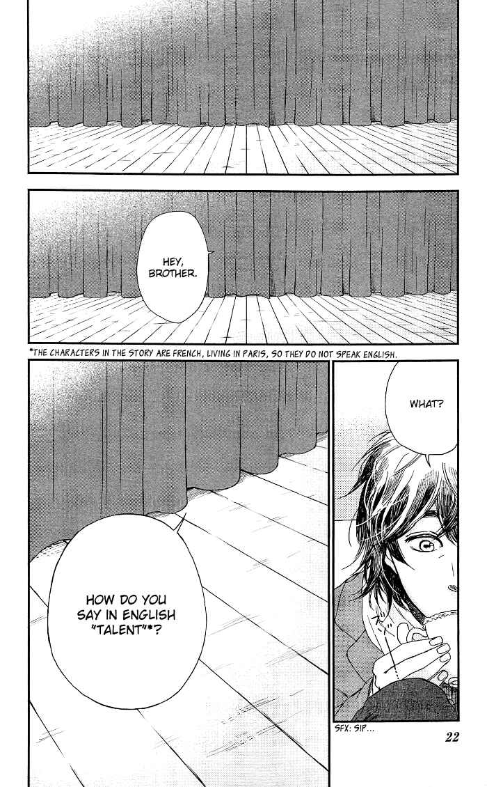 Page 25 Chapter 7 Sayonara Sorcier
