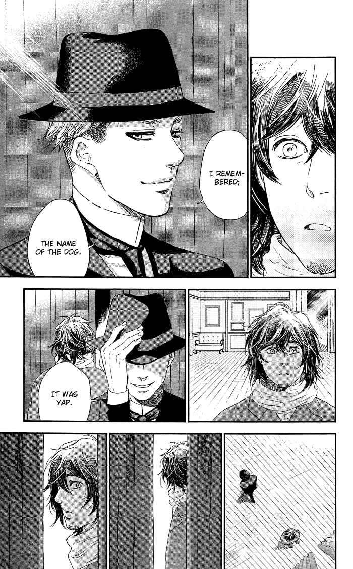 Page 34 Chapter 7 Sayonara Sorcier