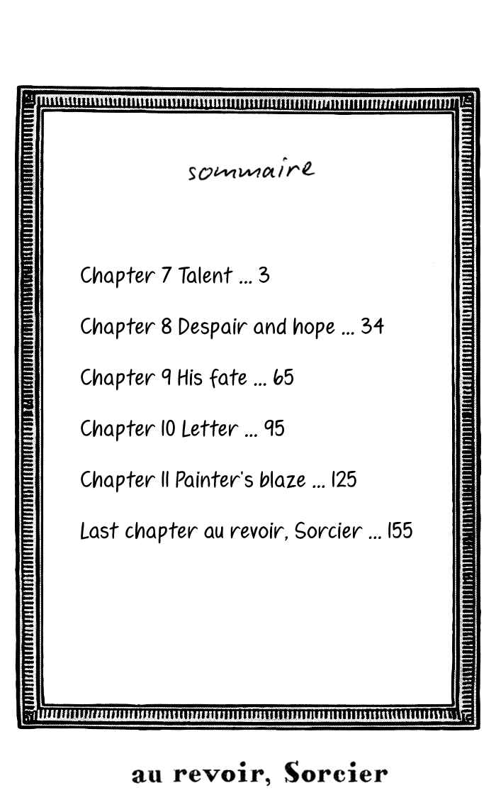 Page 5 Chapter 7 Sayonara Sorcier