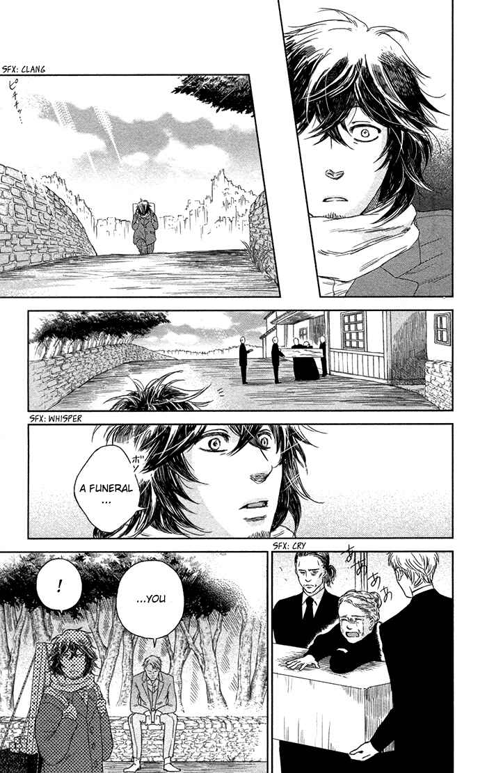 Page 10 Chapter 5 Sayonara Sorcier