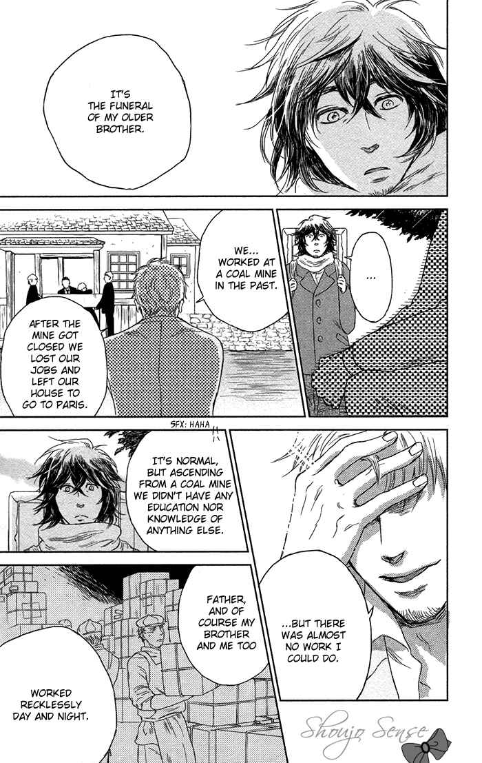 Page 12 Chapter 5 Sayonara Sorcier