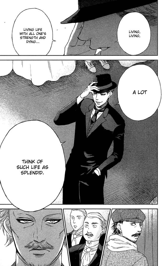 Page 28 Chapter 5 Sayonara Sorcier