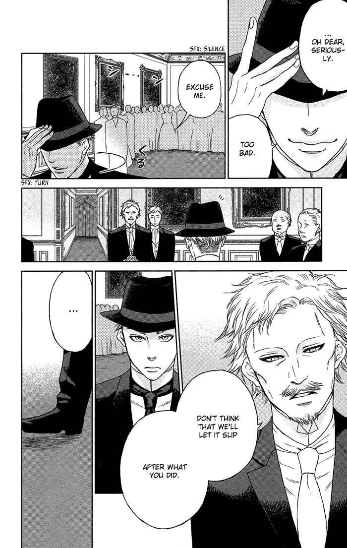 Page 29 Chapter 5 Sayonara Sorcier