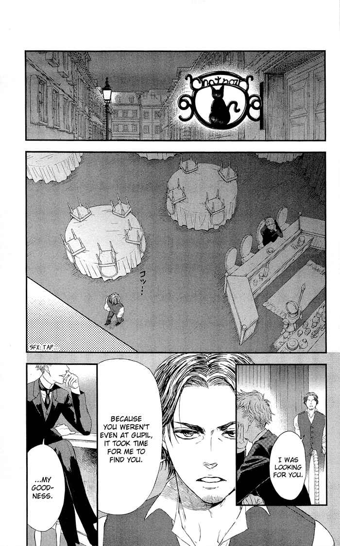 Page 10 Chapter 12 Sayonara Sorcier