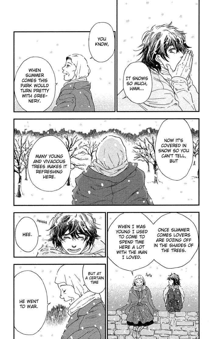 Page 11 Chapter 6 Sayonara Sorcier