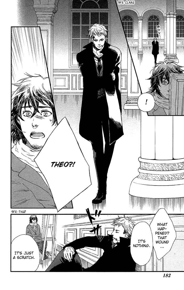 Page 25 Chapter 6 Sayonara Sorcier