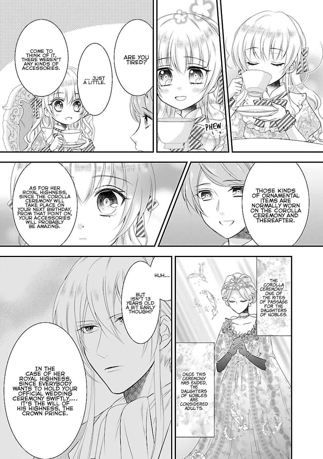Page 14 Chapter 5 Nanchatte Cinderella Oukyuu Inbou Hen Isekai de, Outaishi hi Hajimemashita.
