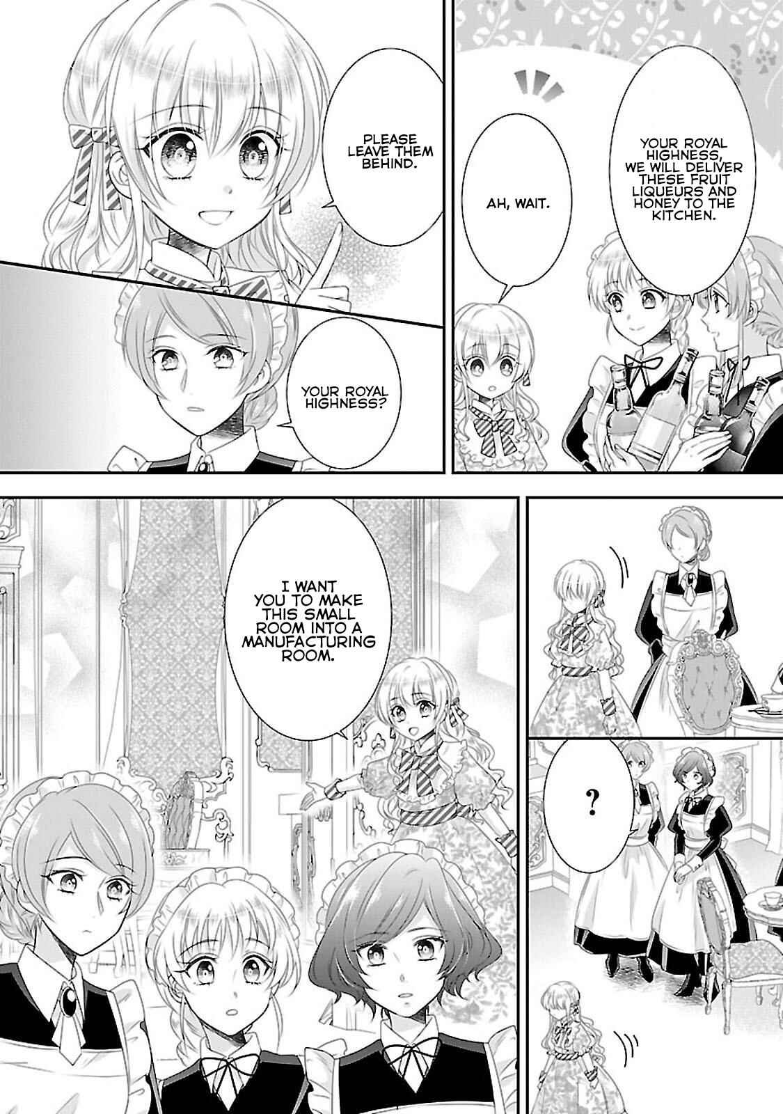 Page 15 Chapter 5 Nanchatte Cinderella Oukyuu Inbou Hen Isekai de, Outaishi hi Hajimemashita.