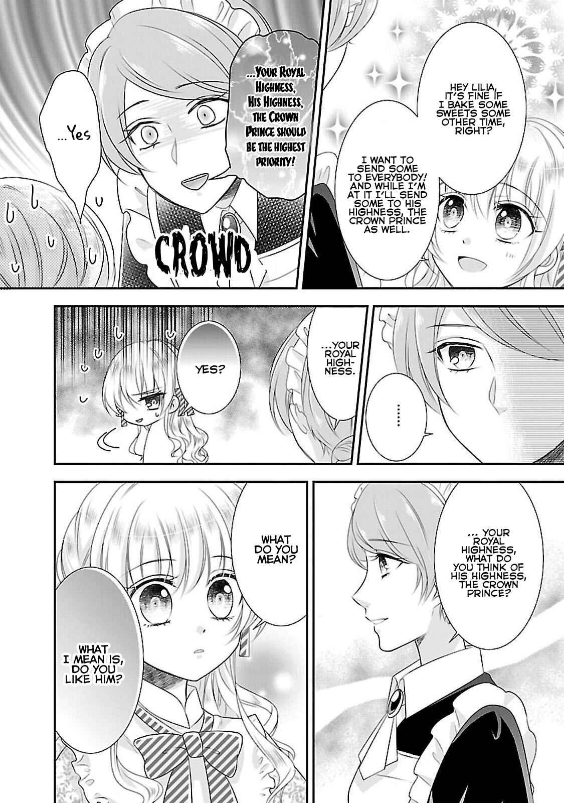 Page 17 Chapter 5 Nanchatte Cinderella Oukyuu Inbou Hen Isekai de, Outaishi hi Hajimemashita.