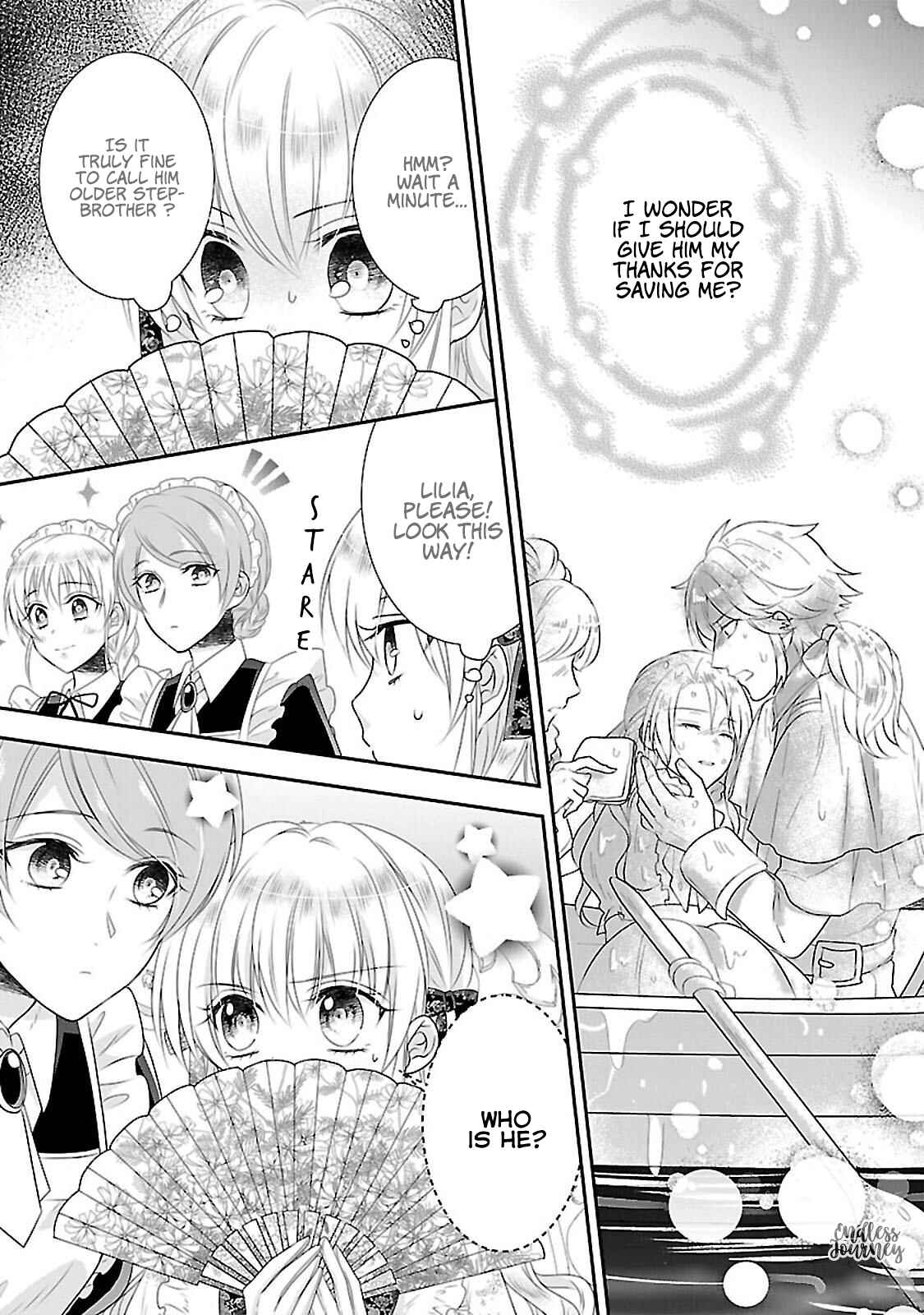 Page 4 Chapter 5 Nanchatte Cinderella Oukyuu Inbou Hen Isekai de, Outaishi hi Hajimemashita.