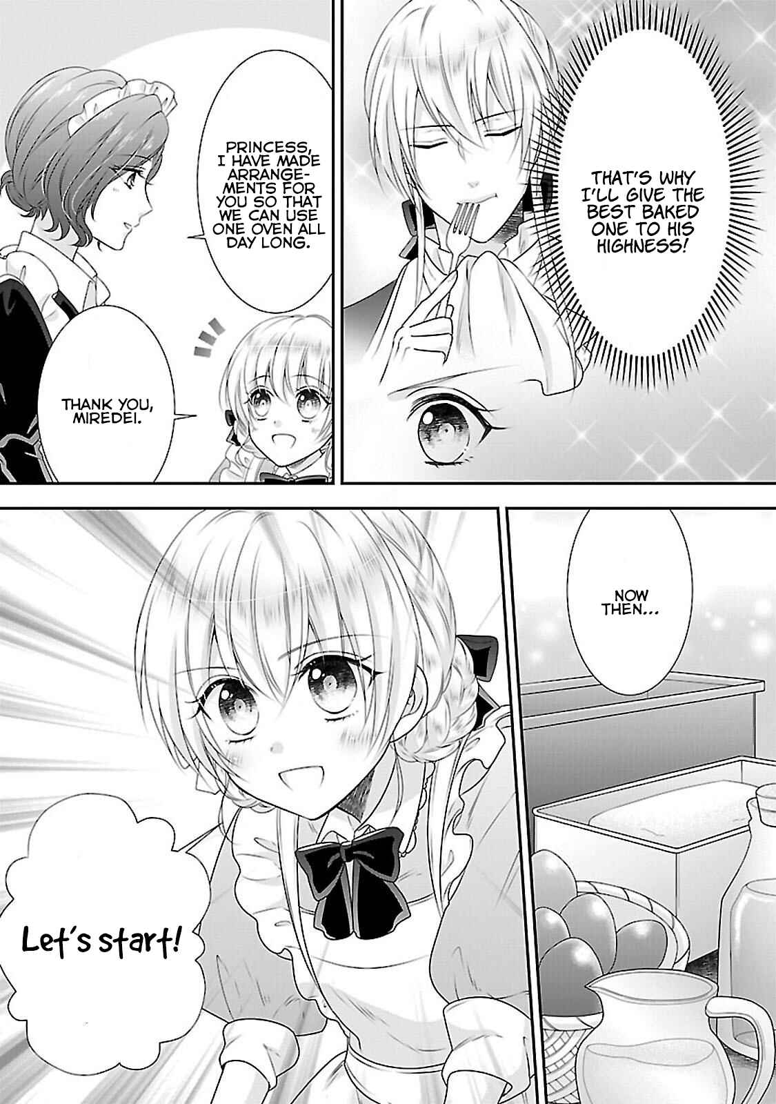 Page 12 Chapter 6 Nanchatte Cinderella Oukyuu Inbou Hen Isekai de, Outaishi hi Hajimemashita.