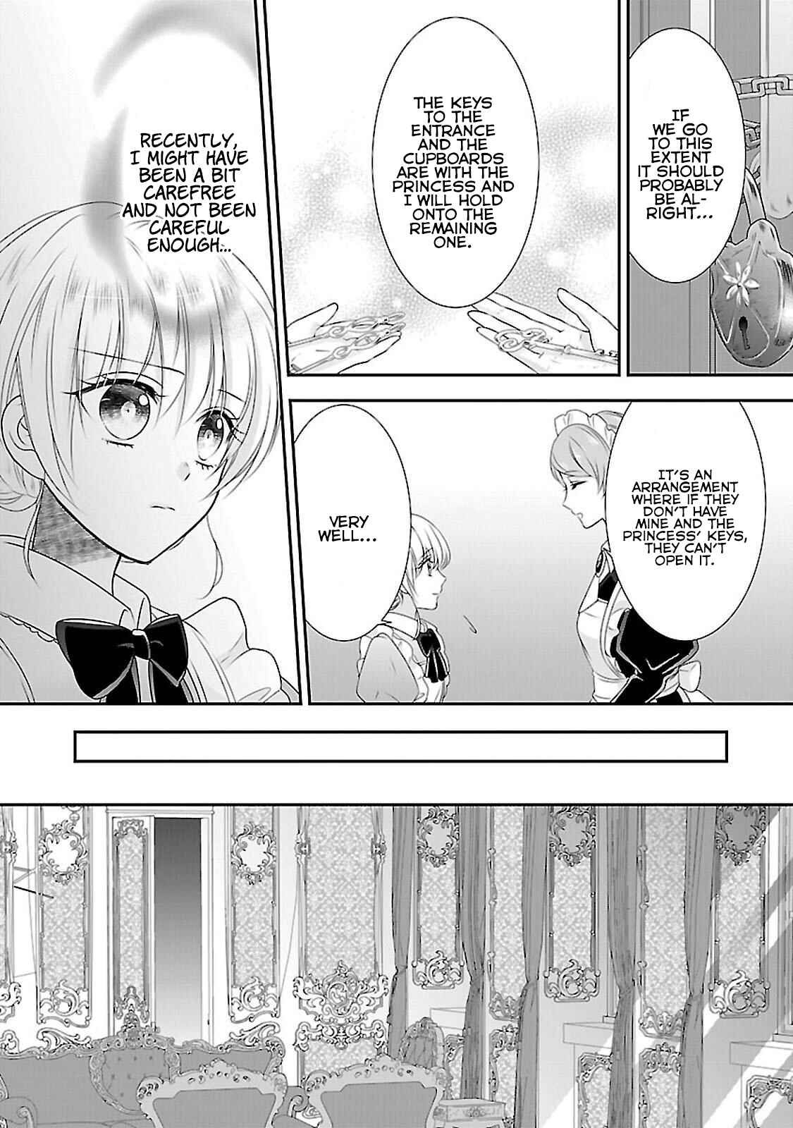 Page 23 Chapter 6 Nanchatte Cinderella Oukyuu Inbou Hen Isekai de, Outaishi hi Hajimemashita.