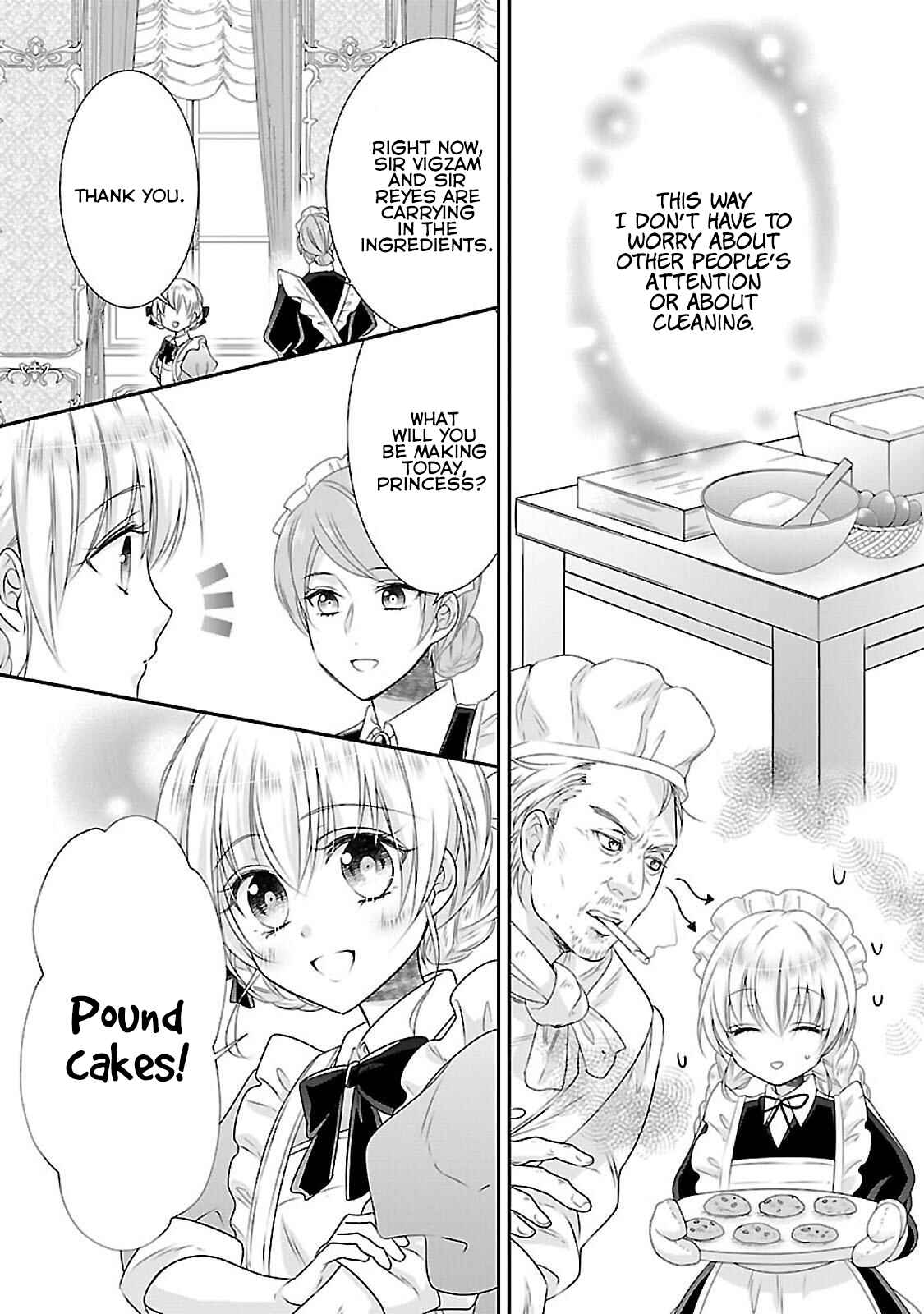 Page 3 Chapter 6 Nanchatte Cinderella Oukyuu Inbou Hen Isekai de, Outaishi hi Hajimemashita.