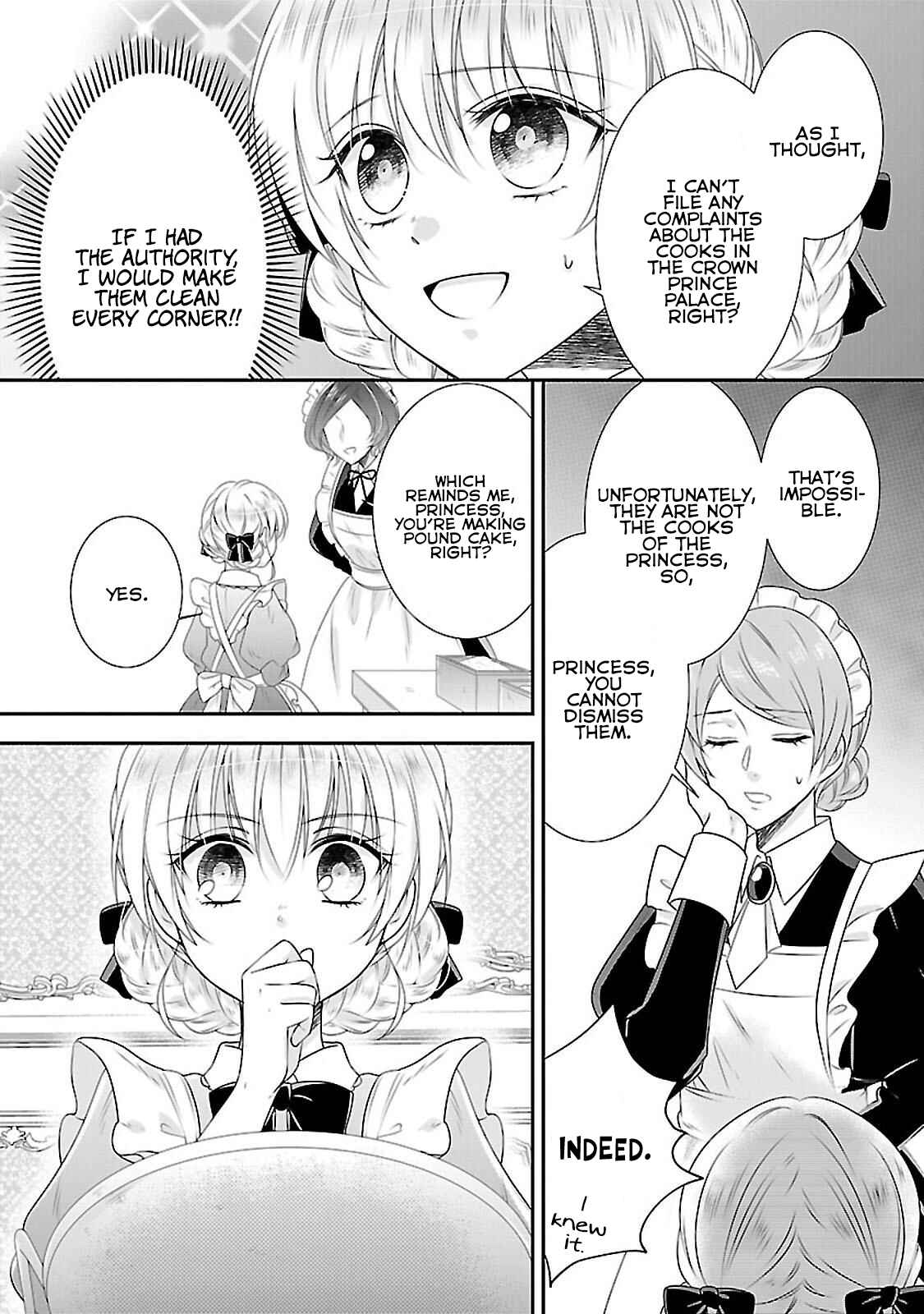 Page 9 Chapter 6 Nanchatte Cinderella Oukyuu Inbou Hen Isekai de, Outaishi hi Hajimemashita.