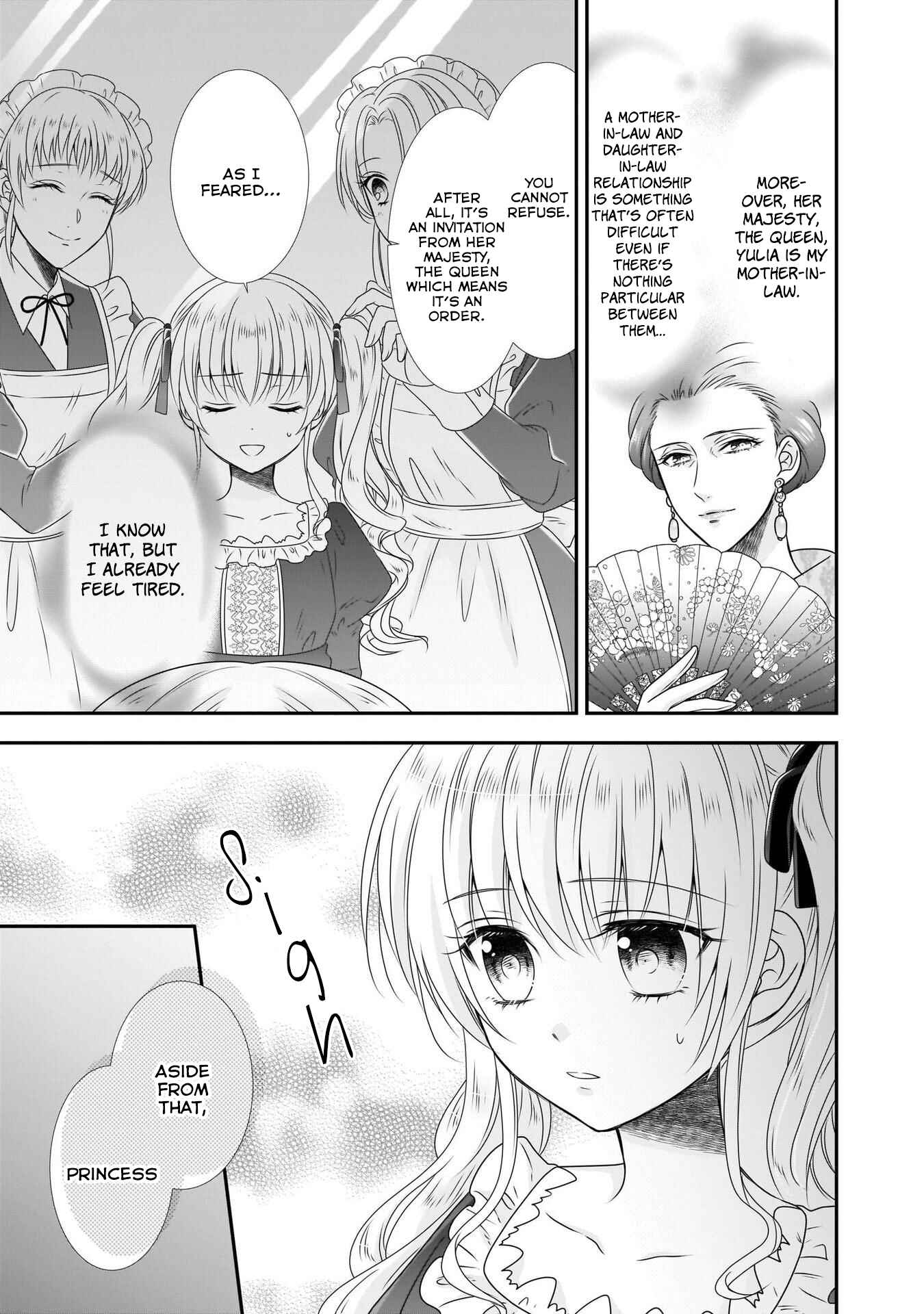 Page 12 Chapter 8 Nanchatte Cinderella Oukyuu Inbou Hen Isekai de, Outaishi hi Hajimemashita.