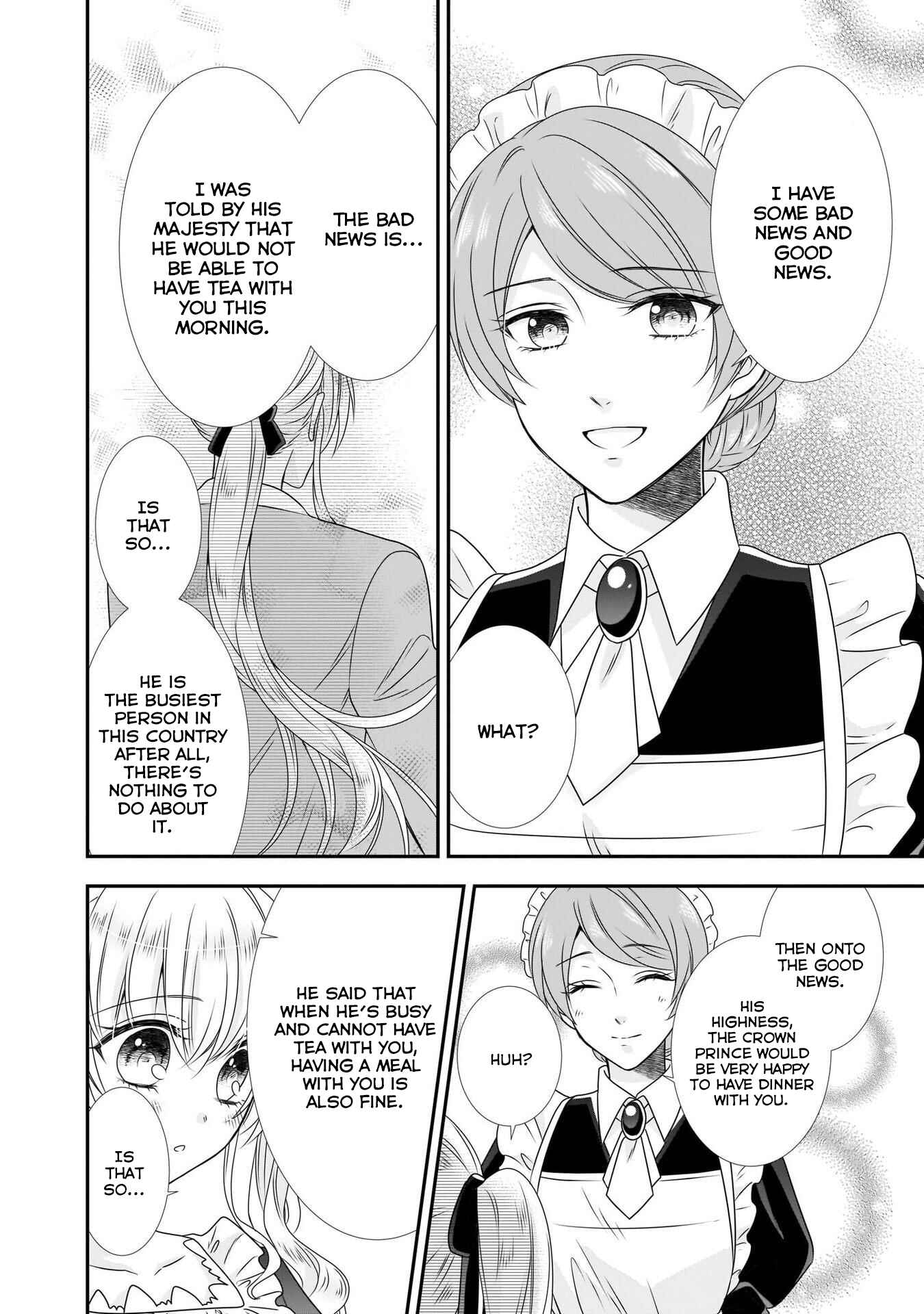 Page 13 Chapter 8 Nanchatte Cinderella Oukyuu Inbou Hen Isekai de, Outaishi hi Hajimemashita.