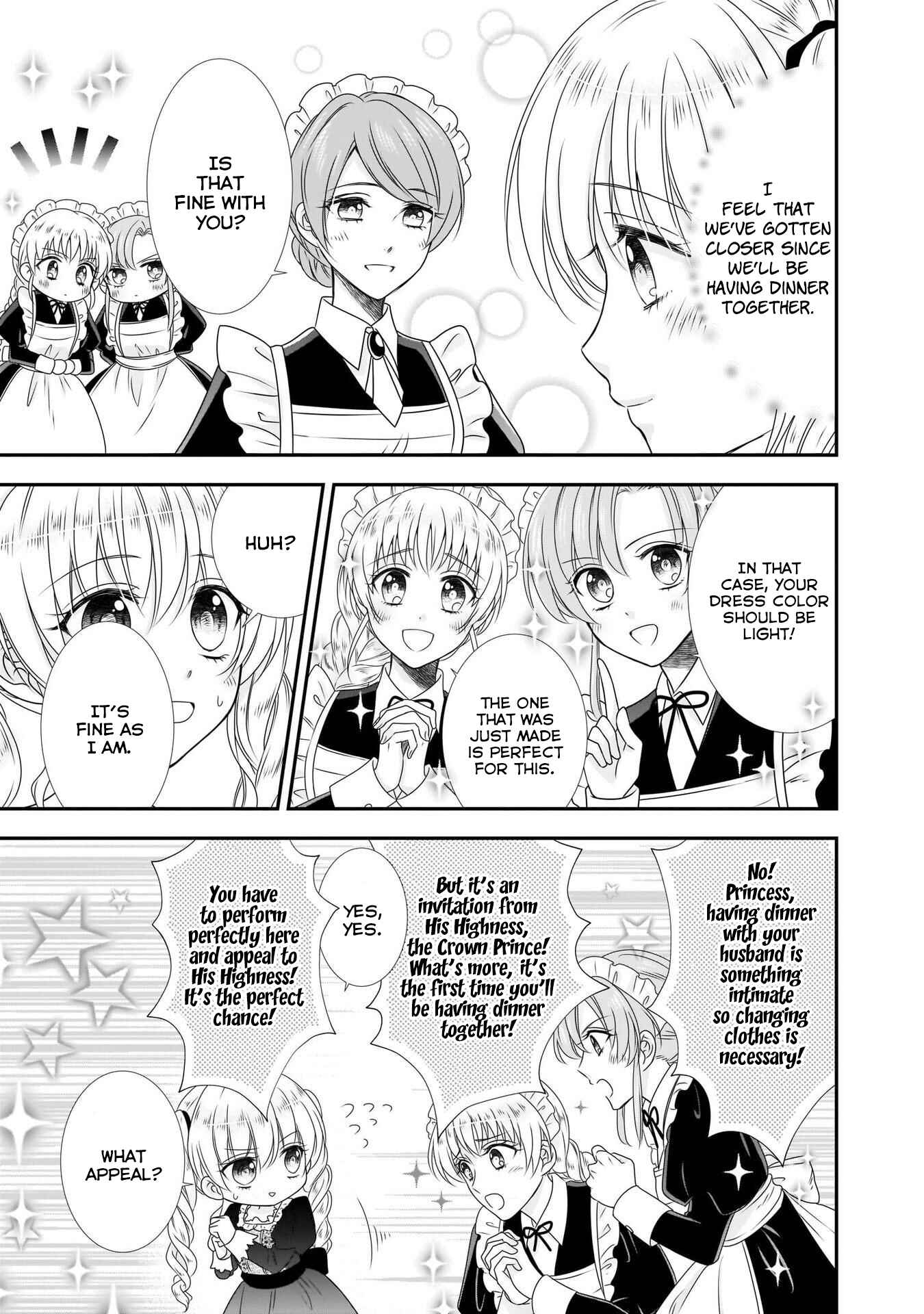 Page 14 Chapter 8 Nanchatte Cinderella Oukyuu Inbou Hen Isekai de, Outaishi hi Hajimemashita.