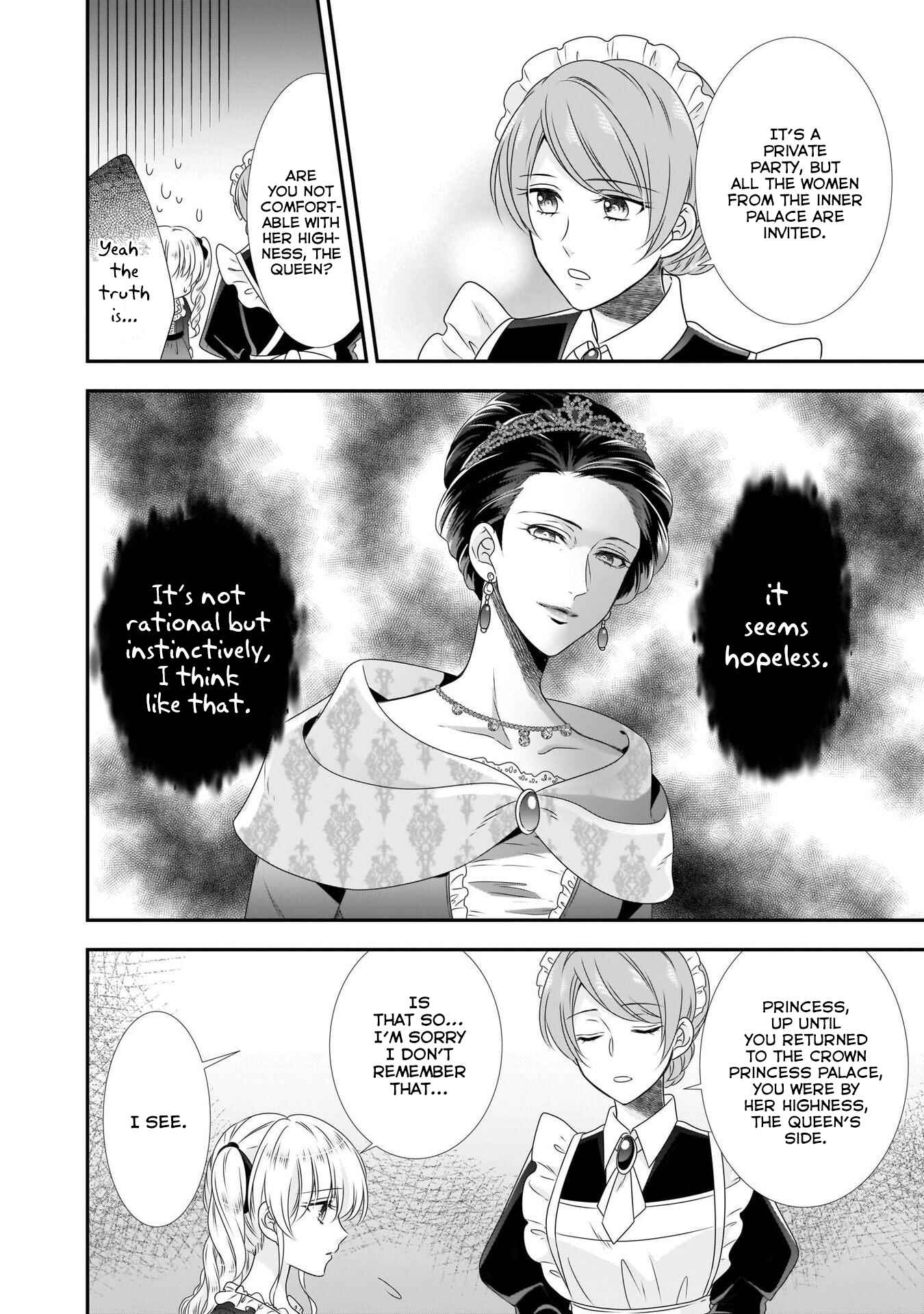 Page 17 Chapter 8 Nanchatte Cinderella Oukyuu Inbou Hen Isekai de, Outaishi hi Hajimemashita.