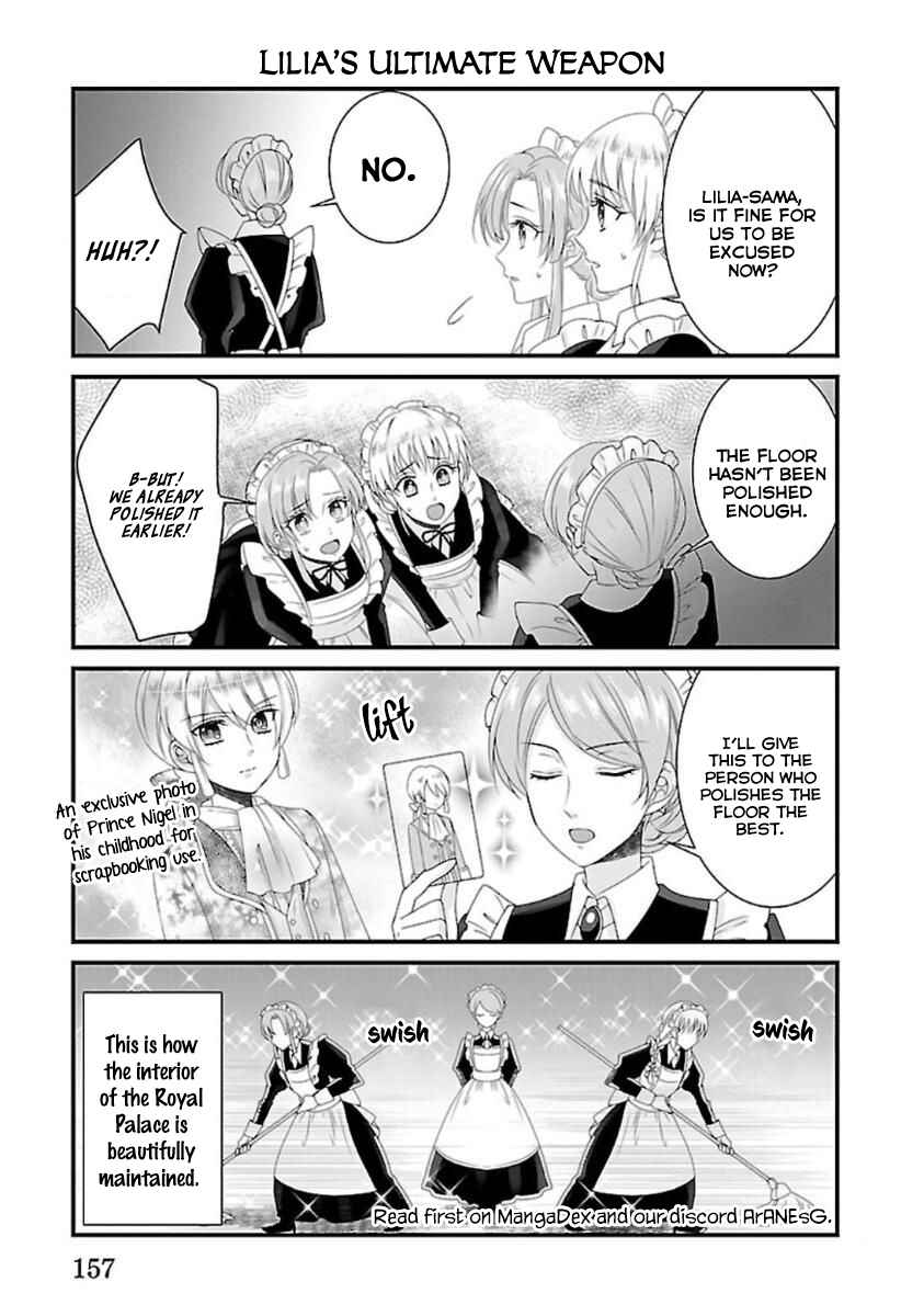 Page 4 Chapter 3.5 Nanchatte Cinderella Oukyuu Inbou Hen Isekai de, Outaishi hi Hajimemashita.