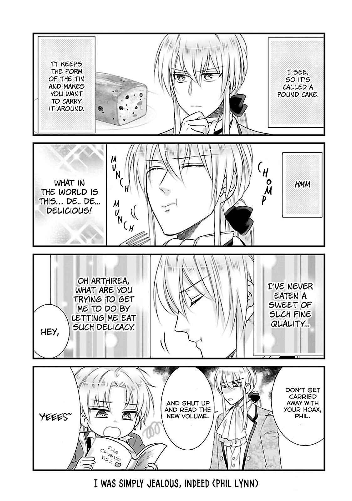 Page 4 Chapter 7.5 Nanchatte Cinderella Oukyuu Inbou Hen Isekai de, Outaishi hi Hajimemashita.