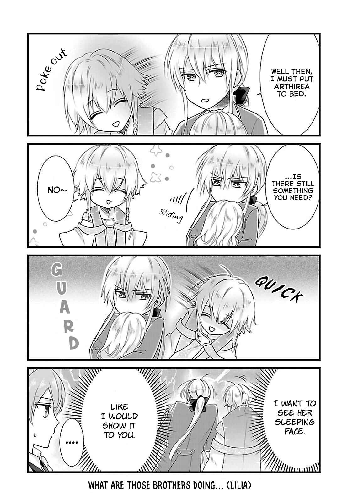 Page 5 Chapter 7.5 Nanchatte Cinderella Oukyuu Inbou Hen Isekai de, Outaishi hi Hajimemashita.