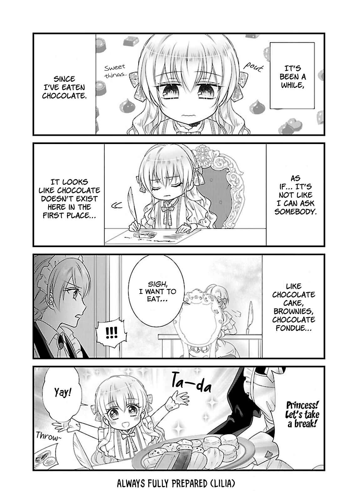 Page 6 Chapter 7.5 Nanchatte Cinderella Oukyuu Inbou Hen Isekai de, Outaishi hi Hajimemashita.