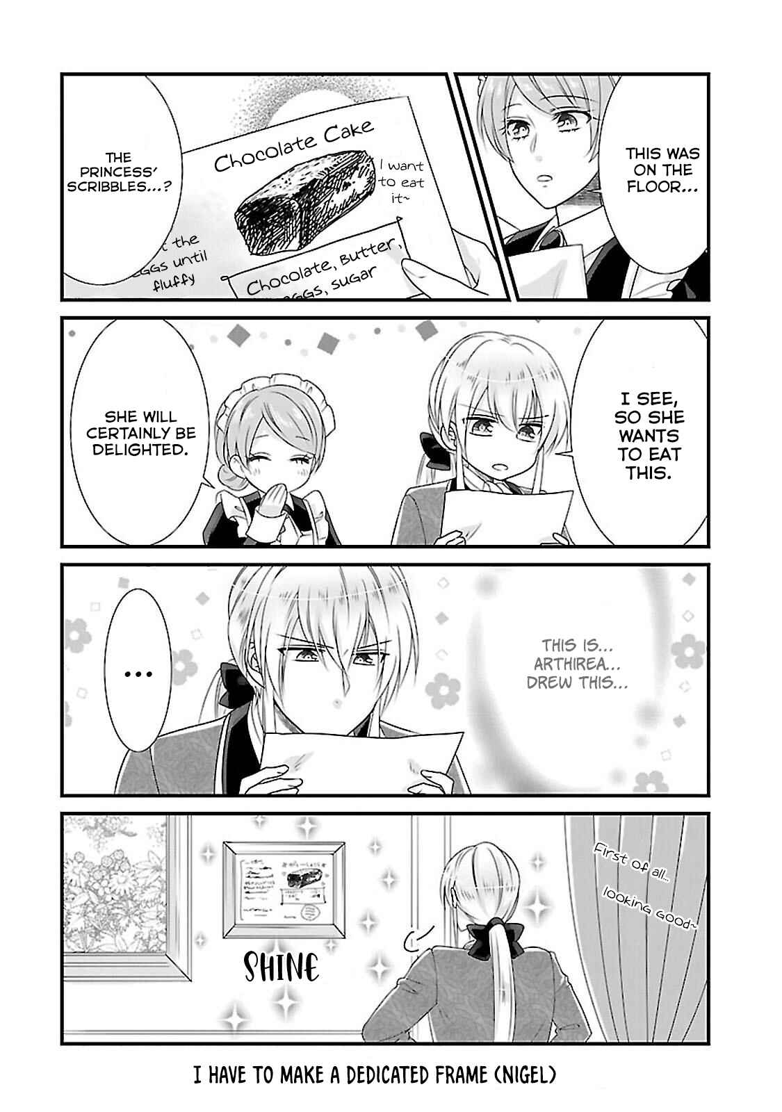 Page 7 Chapter 7.5 Nanchatte Cinderella Oukyuu Inbou Hen Isekai de, Outaishi hi Hajimemashita.
