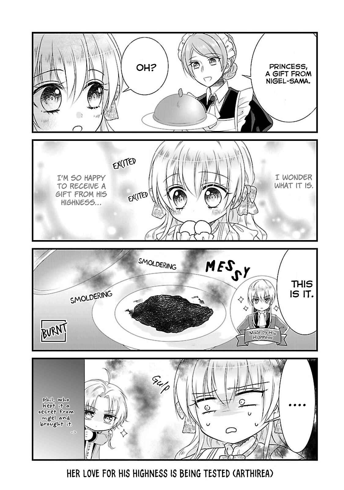 Page 8 Chapter 7.5 Nanchatte Cinderella Oukyuu Inbou Hen Isekai de, Outaishi hi Hajimemashita.