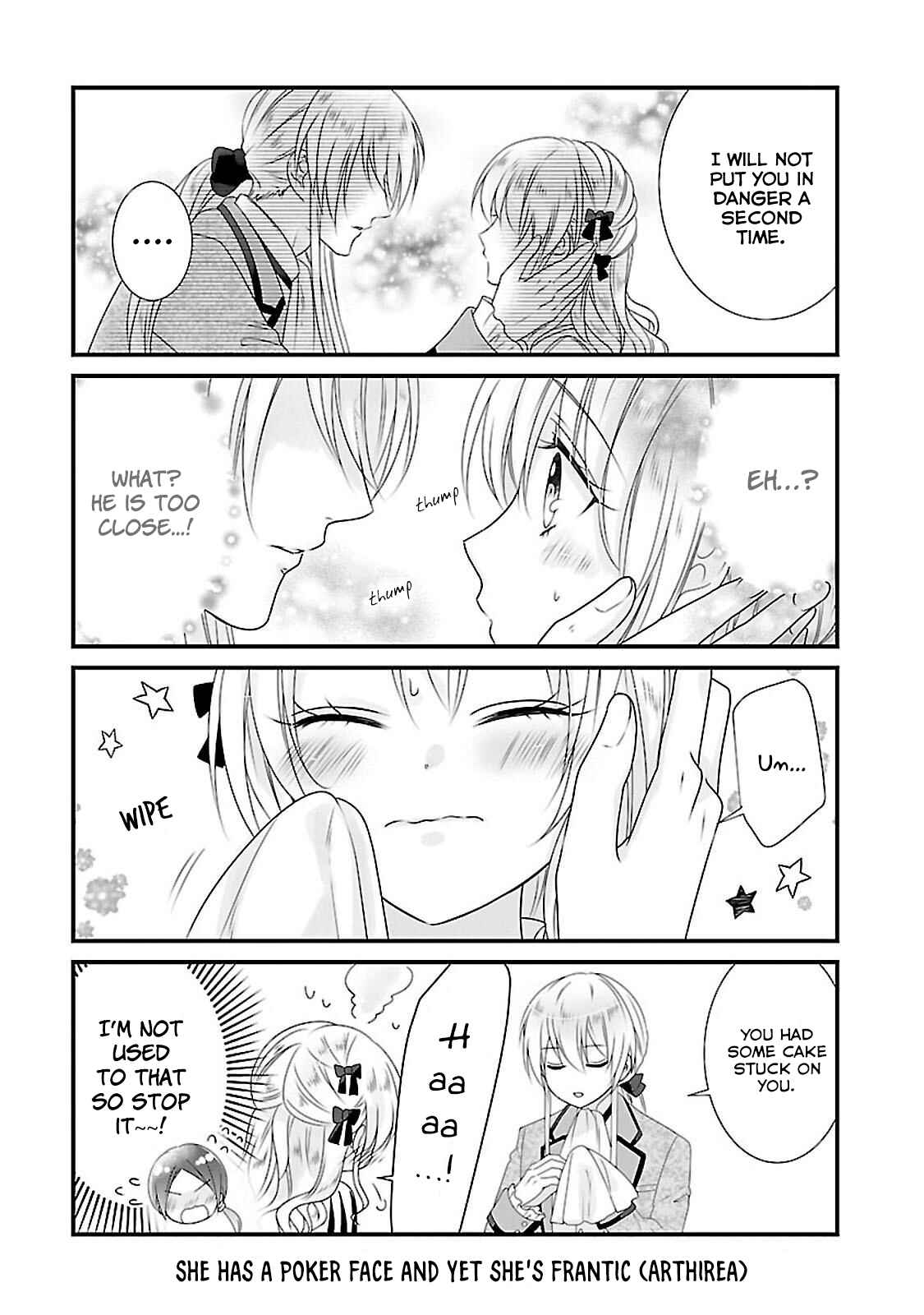 Page 9 Chapter 7.5 Nanchatte Cinderella Oukyuu Inbou Hen Isekai de, Outaishi hi Hajimemashita.