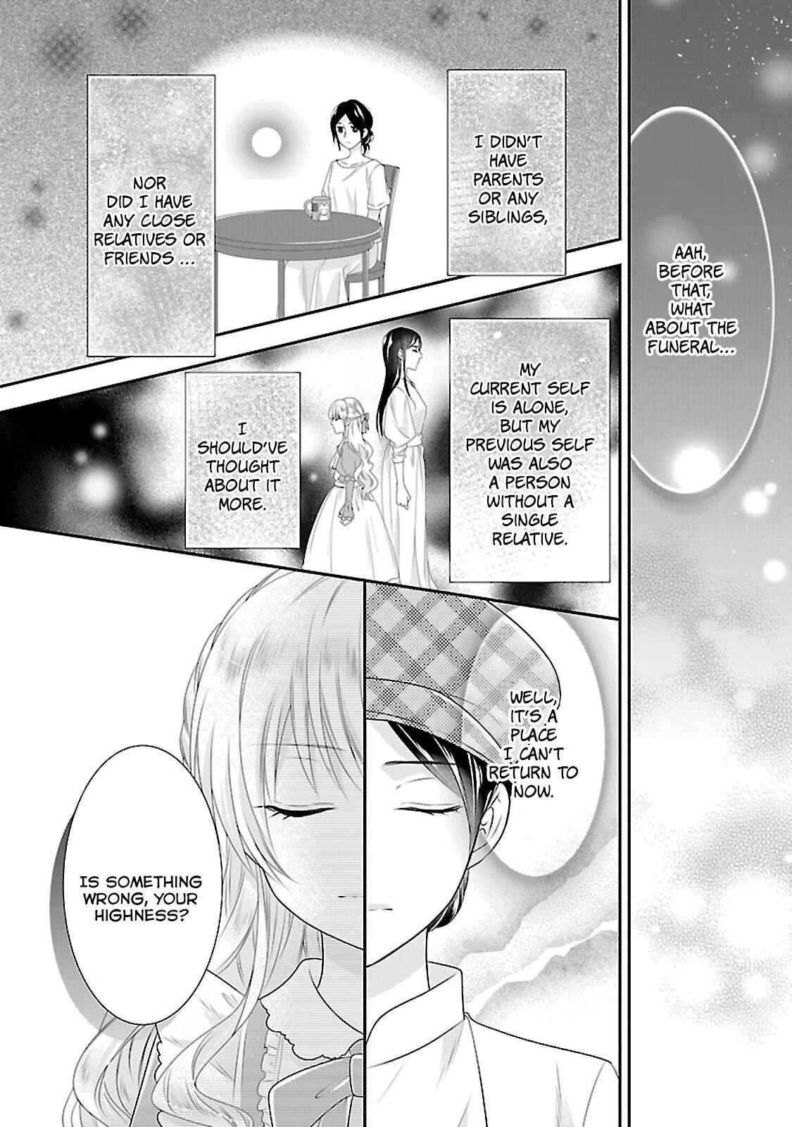 Page 11 Chapter 4 Nanchatte Cinderella Oukyuu Inbou Hen Isekai de, Outaishi hi Hajimemashita.