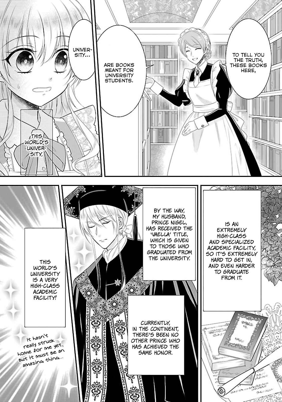 Page 13 Chapter 4 Nanchatte Cinderella Oukyuu Inbou Hen Isekai de, Outaishi hi Hajimemashita.
