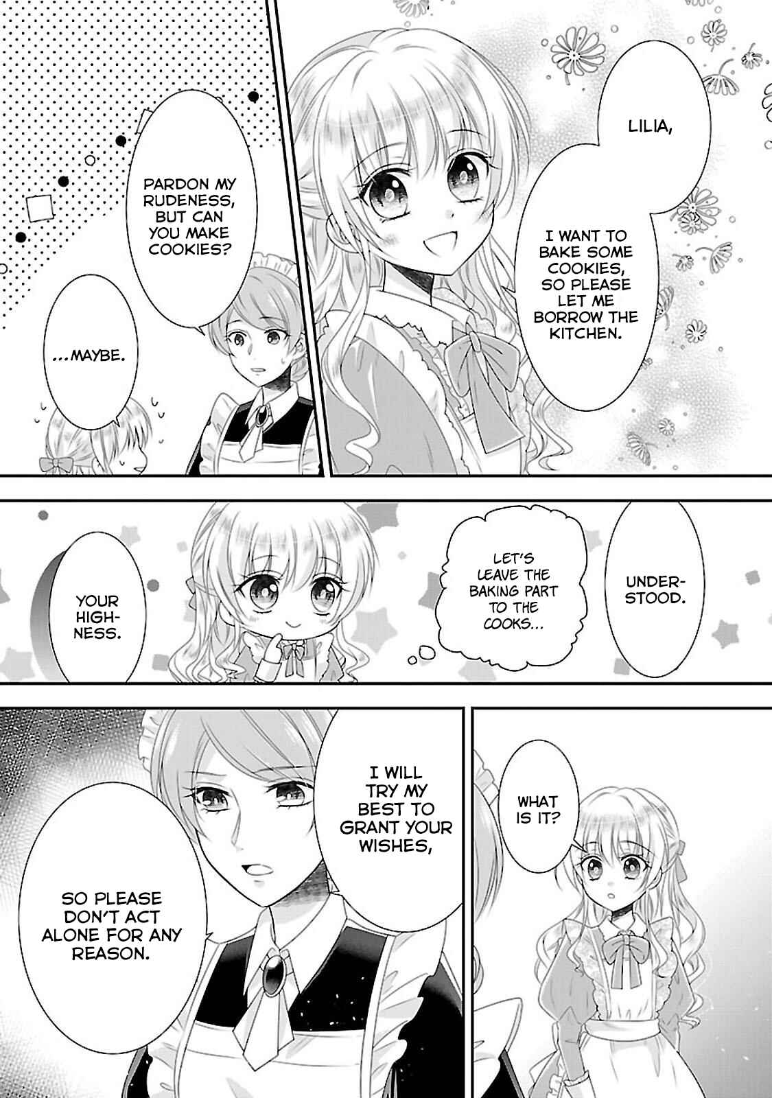 Page 22 Chapter 4 Nanchatte Cinderella Oukyuu Inbou Hen Isekai de, Outaishi hi Hajimemashita.