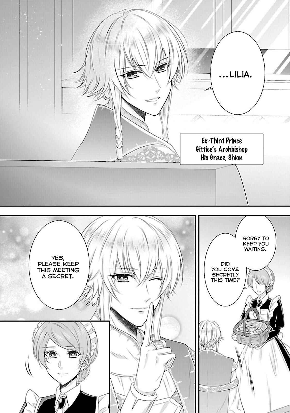 Page 25 Chapter 4 Nanchatte Cinderella Oukyuu Inbou Hen Isekai de, Outaishi hi Hajimemashita.