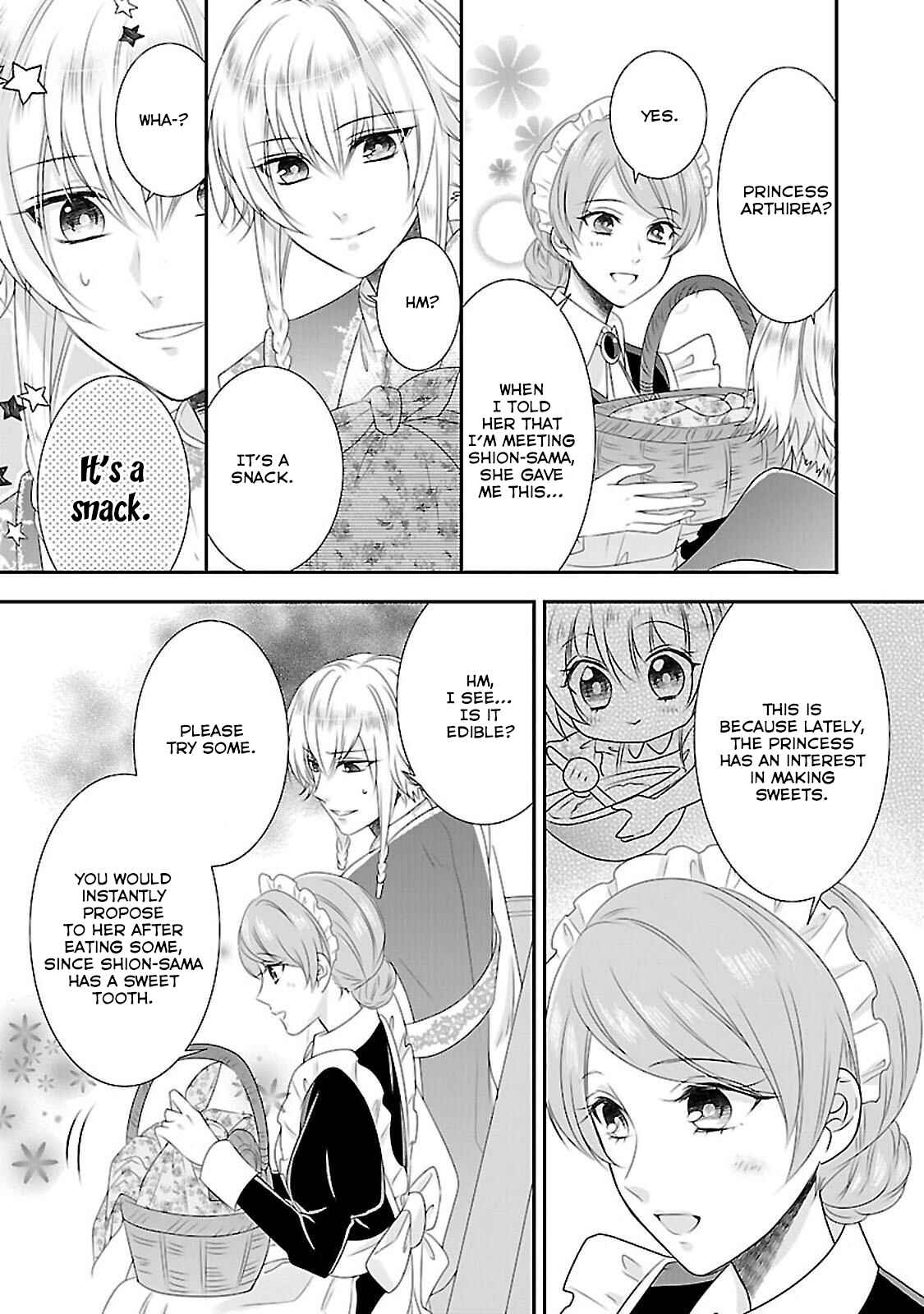 Page 28 Chapter 4 Nanchatte Cinderella Oukyuu Inbou Hen Isekai de, Outaishi hi Hajimemashita.