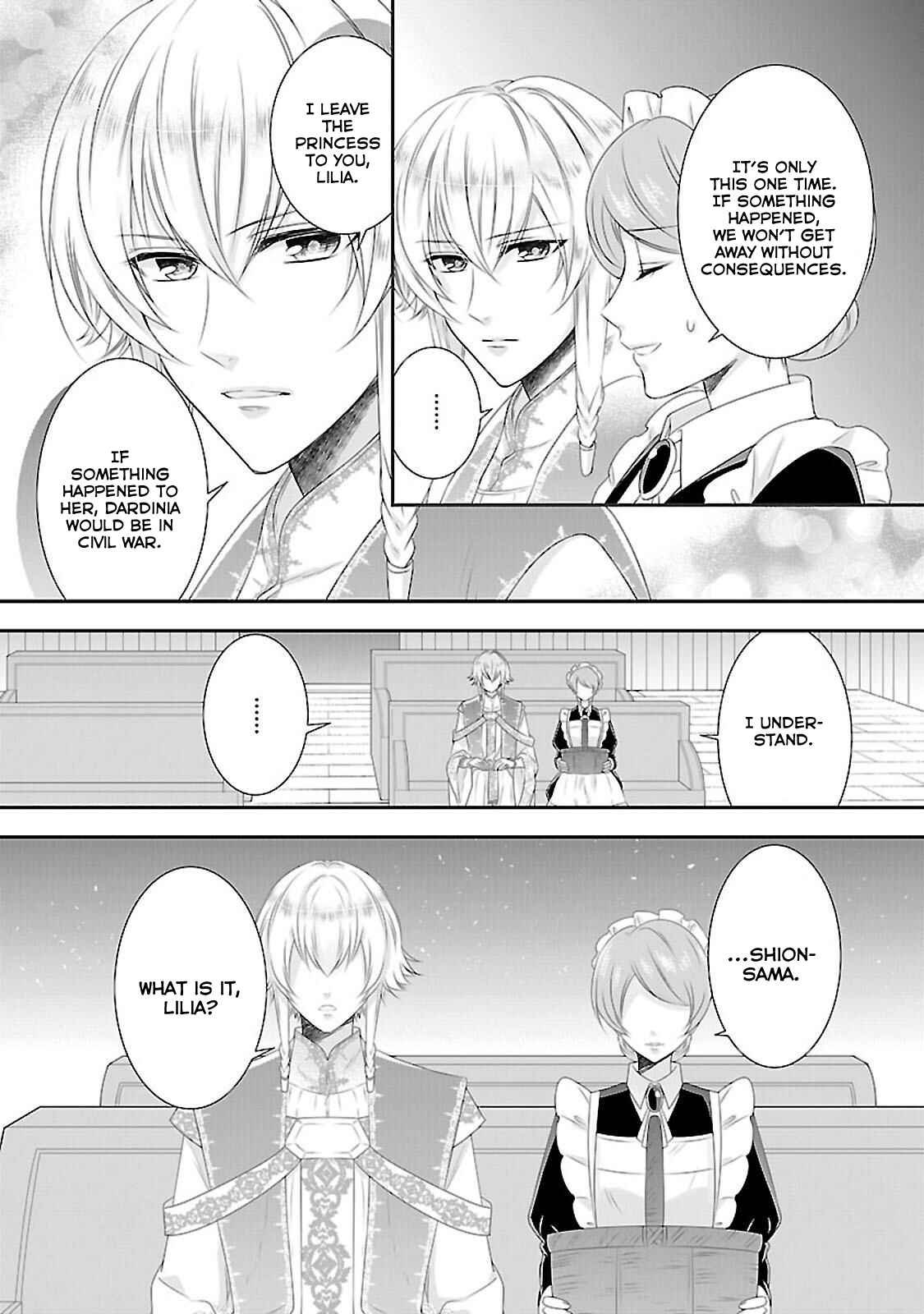 Page 34 Chapter 4 Nanchatte Cinderella Oukyuu Inbou Hen Isekai de, Outaishi hi Hajimemashita.